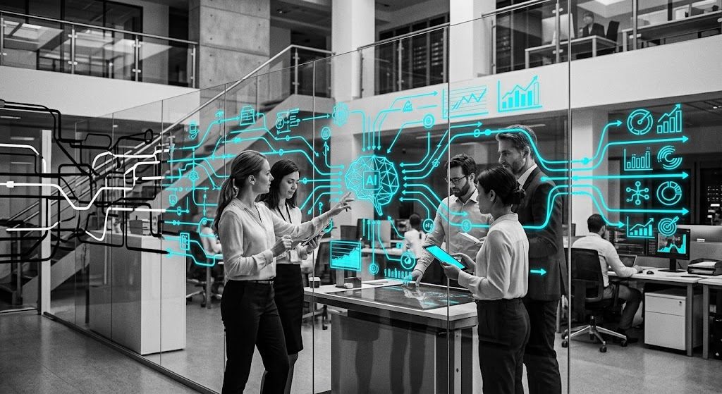 Prozessuale Innovation durch Automatisierung und KI